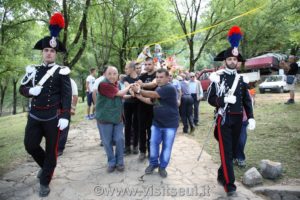 Processione ad Arcuerì