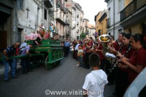 Ricovero  Simulacri casa Oreste Moi